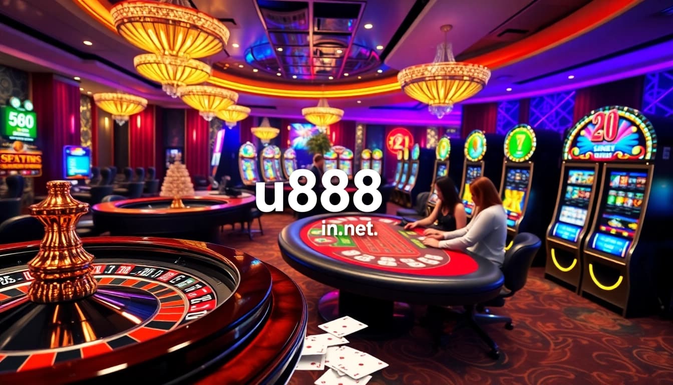 Experience top-tier gaming with u888-01.in.net featuring vibrant casino tables and exciting betting action.
