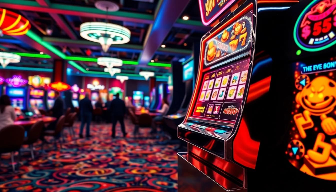 Menangkan slot gacor mudah menang dengan mesin slot yang gemerlap dan penuh warna.