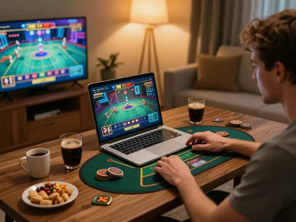 Engaging with live dealer games at 98 win casino from a cozy home setting