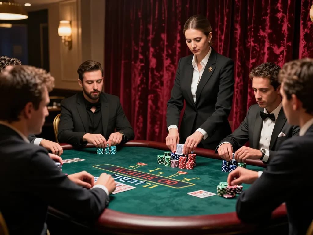 Experience the thrill of blackjack at http://tg777.ac/ with focused players and expert dealers.