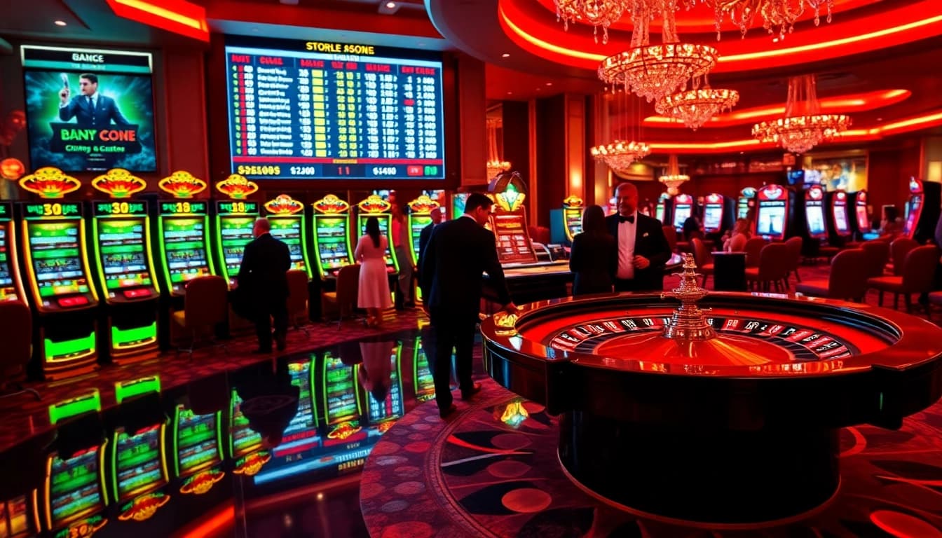 Navigating excitement at nv casino with luxurious slots and live roulette.
