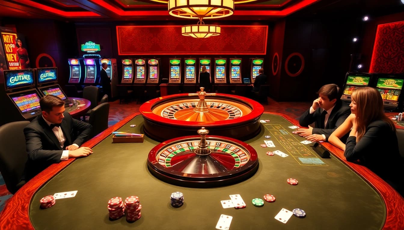 Experience the excitement of gambling at fun88 with dynamic casino games and vibrant roulette action.