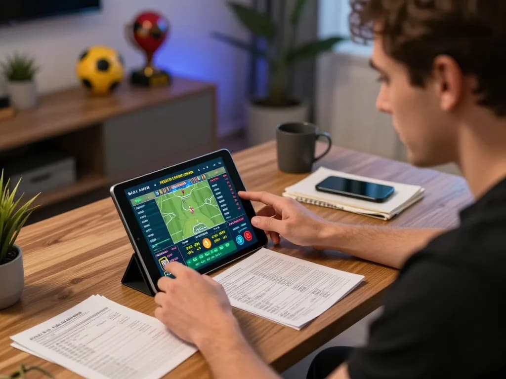 Online betting session on go89 tablet showcasing real-time sports odds analysis for strategic gameplay