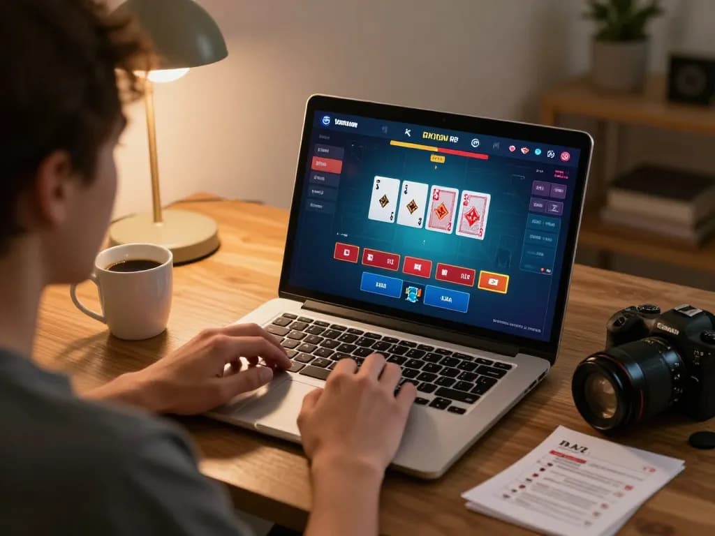 Pemain Wuling388 menikmati permainan blackjack online yang menarik di rumah dengan catatan strategi di dekatnya