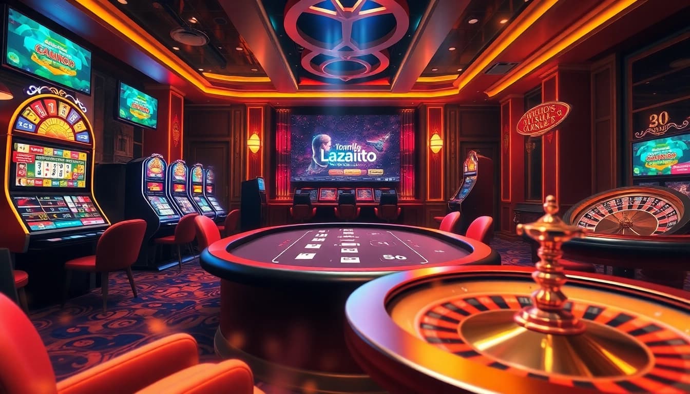 Lazadatoto offers a luxurious casino experience with poker, slots, and roulette games enticing players to win.