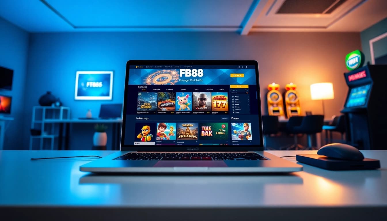 Experience the innovative FB88 platform for online betting with dynamic gaming options and a user-friendly interface.