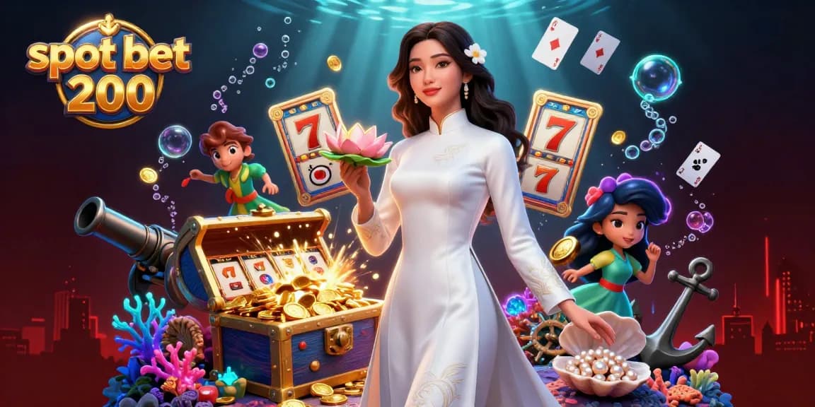 Experience the thrill of slot bet 200 with a stunning casino illustration showcasing vibrant symbols and elegant characters.