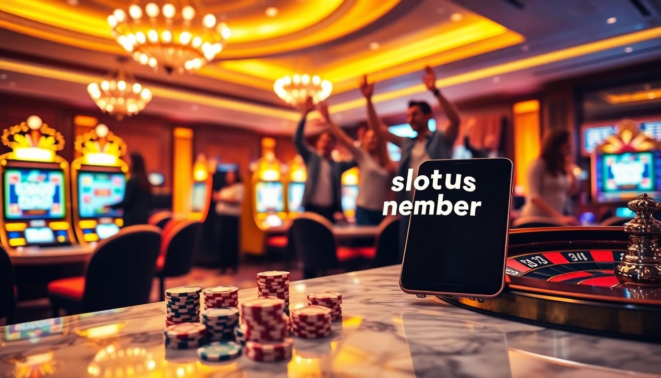 Win big with slot bonus new member offers at luxurious online casinos.
