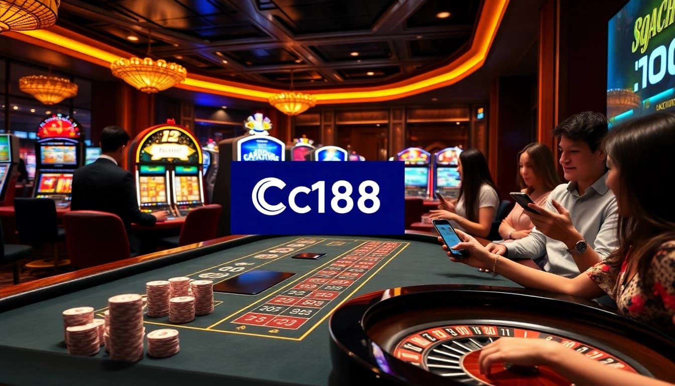 Experience the excitement of C168 with vibrant casino games and professional setups.