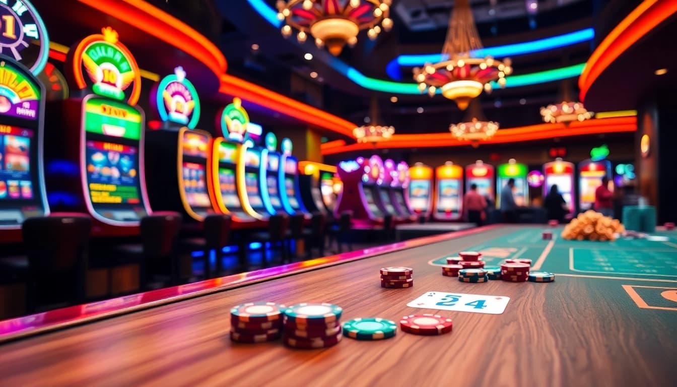 Engage in thrilling casino experiences at citinow sg's vibrant gaming landscape.
