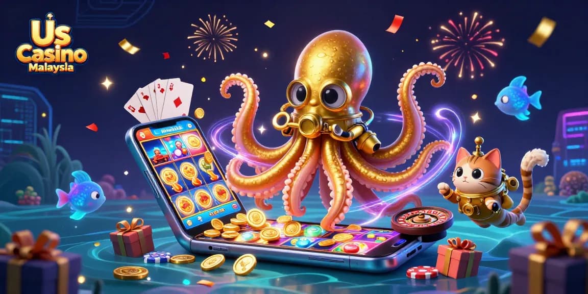 Experience winning excitement at Us Casino Malaysia with immersive gaming features and vibrant characters.