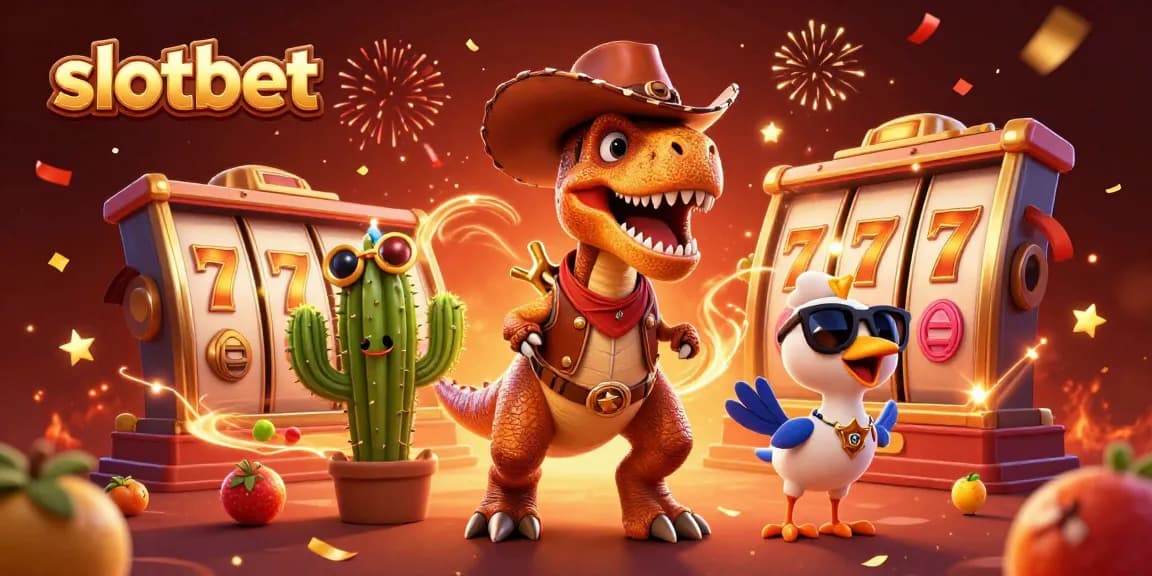 spin slotbet reels for a chance to win big in a vibrant casino atmosphere