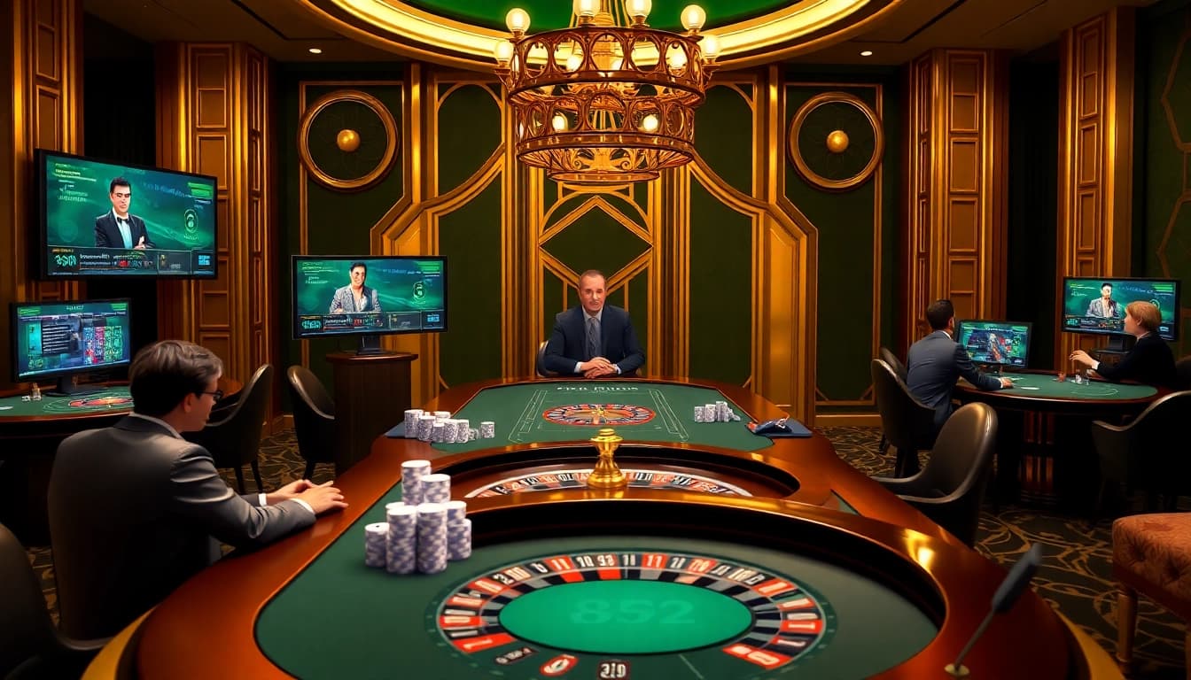 Experience the thrill of gambling at B52 Casino with exciting games and vibrant atmosphere.