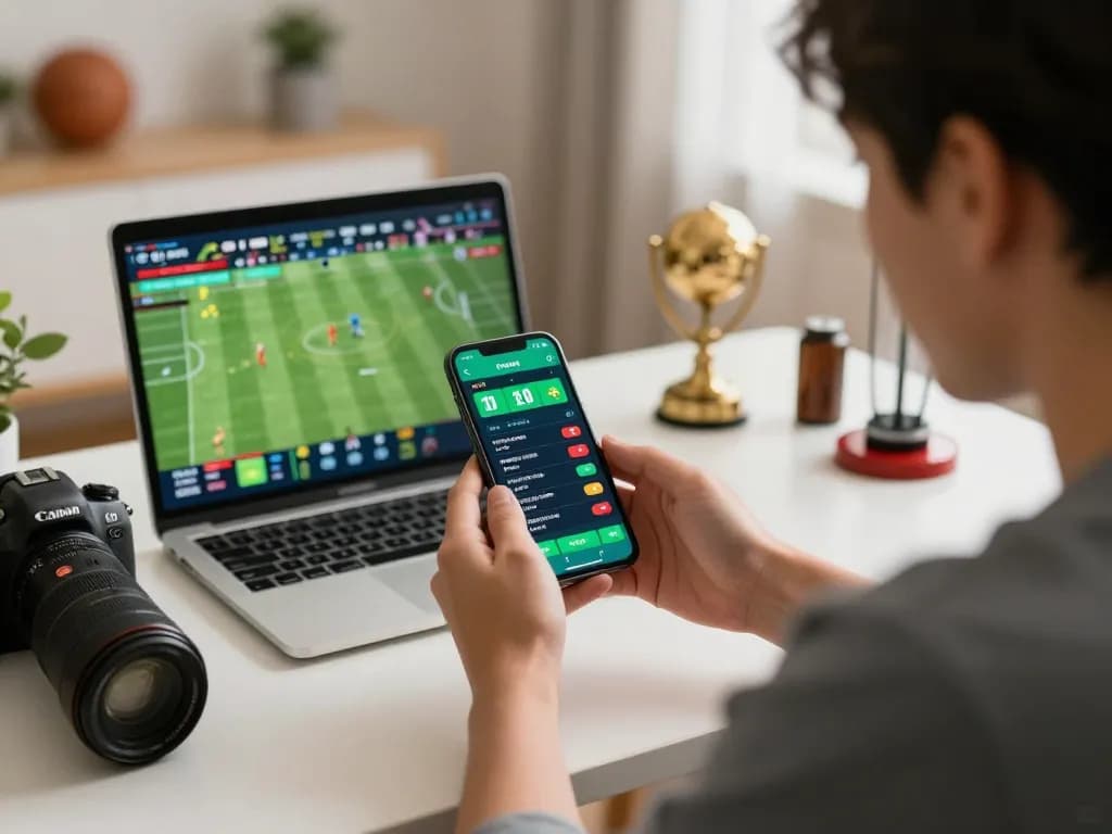 Dynamic online betting experience with JUN88 app interface showing live match odds.