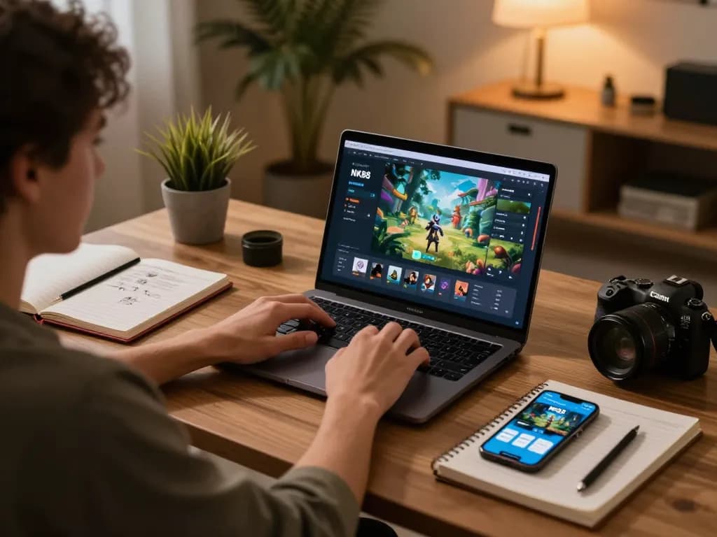 Experience nk88 win by engaging intensely with online gambling strategies at home.
