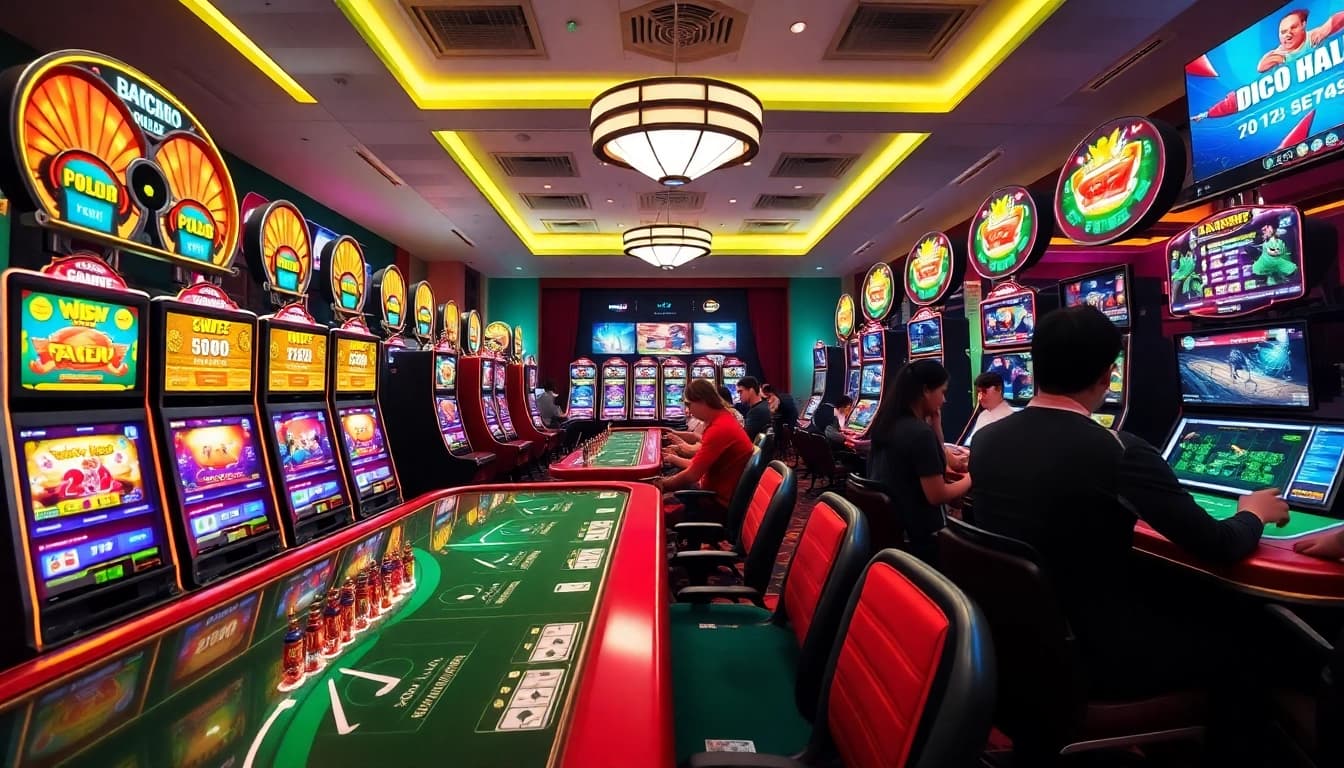 Experience the excitement of online betting at WW88 with dynamic gaming scenes and vibrant digital interfaces.