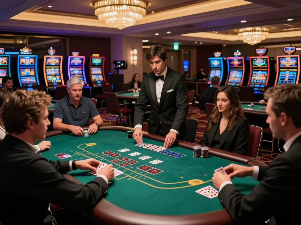 Experience the excitement of high-stakes blackjack at https://rr88.navy/, where skilled players engage in strategy and gameplay.