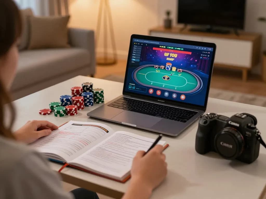 Experience SC88 OKVIP poker strategies at home with vibrant gameplay and personal notes.
