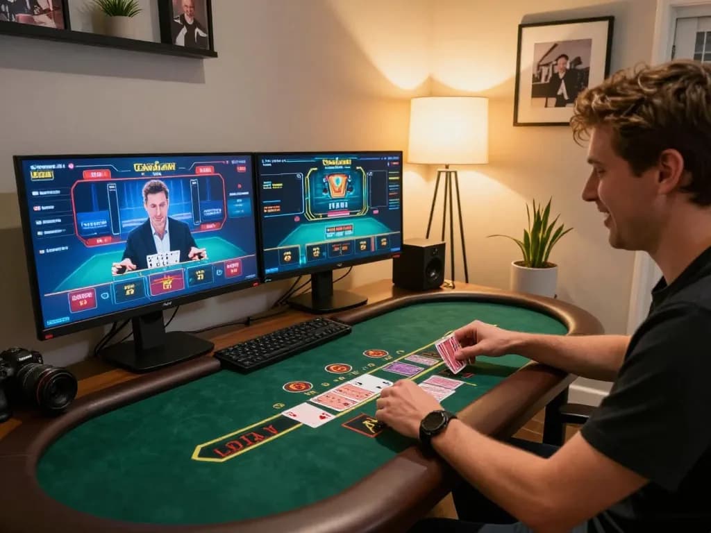 Experience high-stakes action at trang chủ 98win with immersive live dealer games in a modern setup