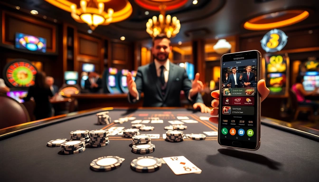 S8 offers thrilling casino gaming experiences with sophisticated tables and online betting via mobile.