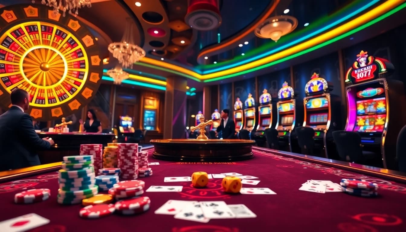 Experience the thrill of winning at https://luckywin.fan/ with vibrant casino games and professional dealers.