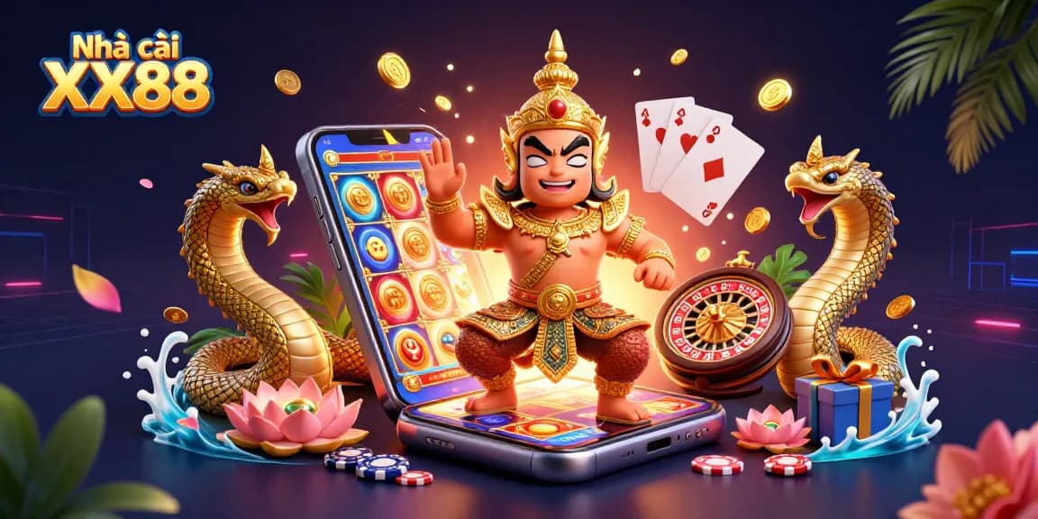 Play at Nhà cái XX88 and explore vibrant slots, casino games, and bonuses today!