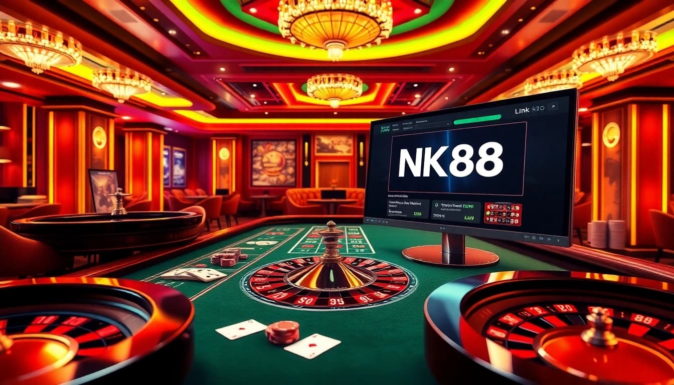 Experience thrilling moments at Link NK88, a premier online casino with vibrant games and excitement.