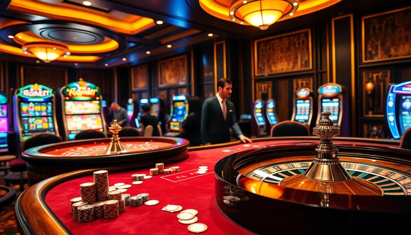 Engage in thrilling gameplay at 88xx, featuring dynamic dealers and exciting casino games.