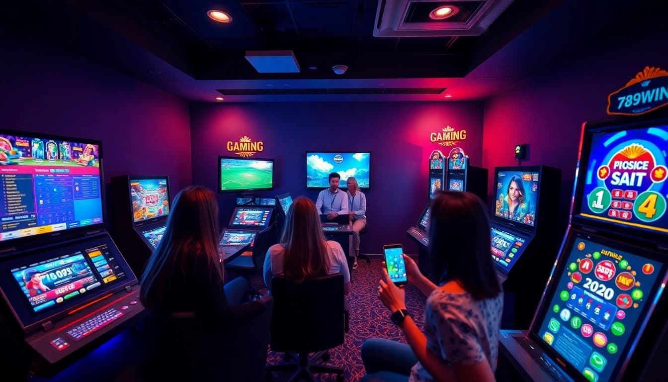 Experience online gaming at https://789winn.clothing/ with vibrant visuals and friendly interactions.