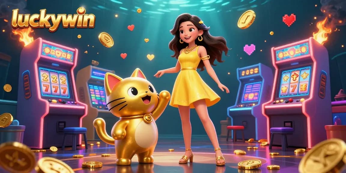 Experience the thrill of winning at luckywin with slot machines and golden rewards.