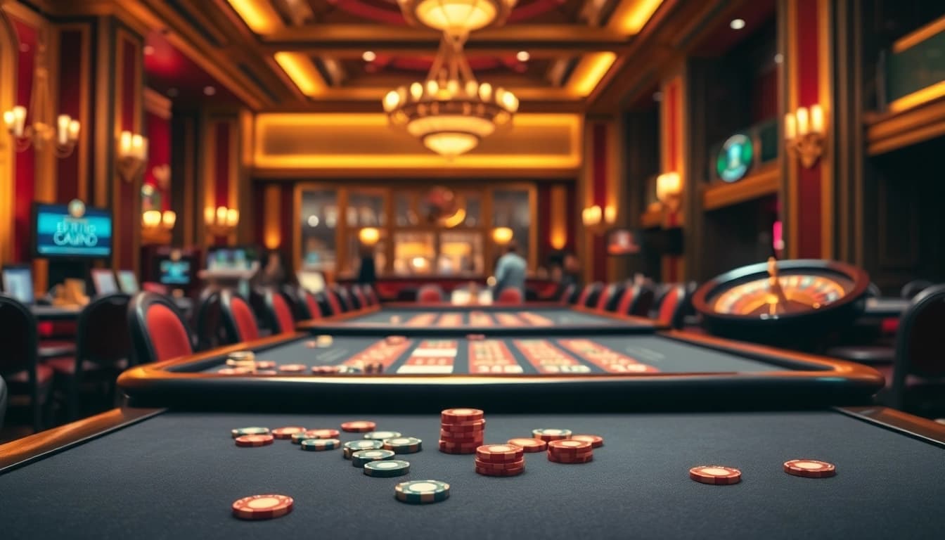 เล่น betflik169 ในคาสิโนที่มีบรรยากาศหรูหราและตื่นเต้น