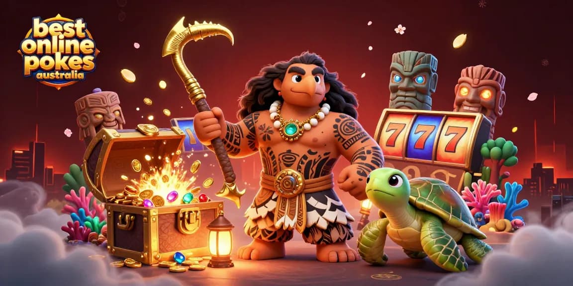 Play thrilling slot games at "best online pokies australia" with exciting visuals and vibrant characters!