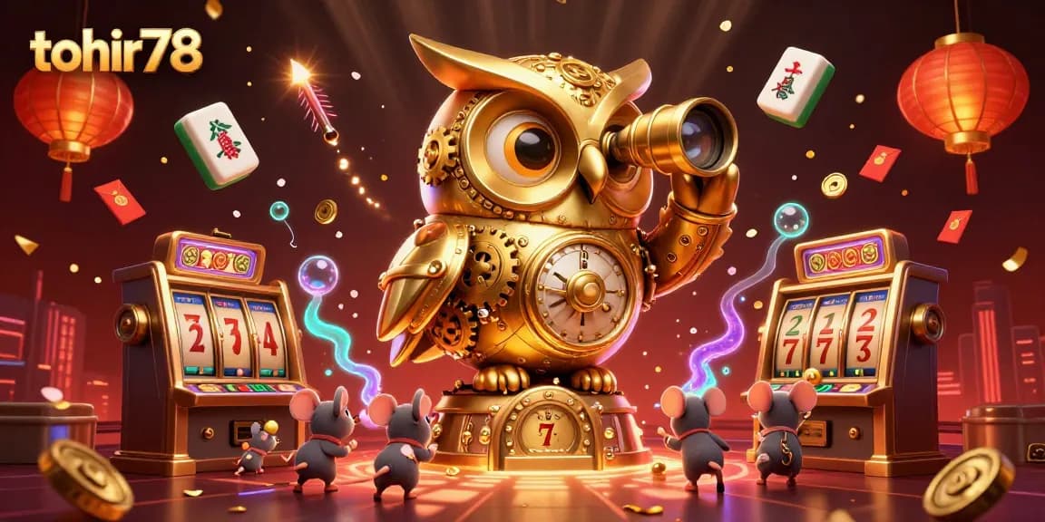 Menangkan jackpot dengan tohir78, tampilkan slot online yang cerah dan menarik.