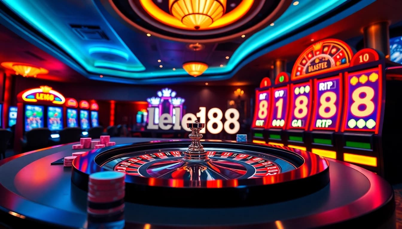 Experience the thrill of lego138 gaming with vibrant slots and exciting casino action.