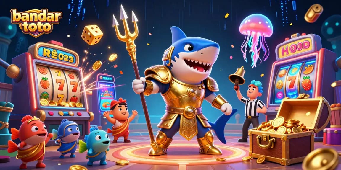 Experience thrilling gameplay at bandar toto with dynamic slot action and vibrant casino energy.