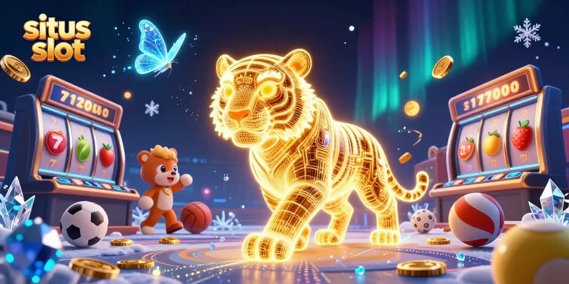 Experience thrilling moments at situs slot with dynamic gameplay, vivid graphics, and engaging elements.