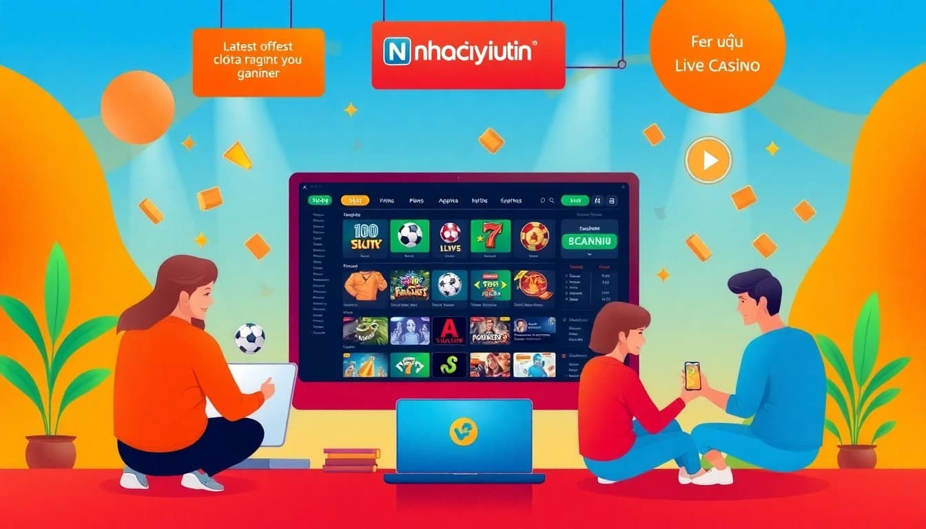nhacaiuytin dynamic online betting platform showcasing diverse games and user interactions