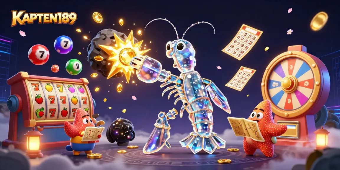 KAPTEN189 bermain slot online dengan segudang elemen menarik dan hadiah luar biasa.