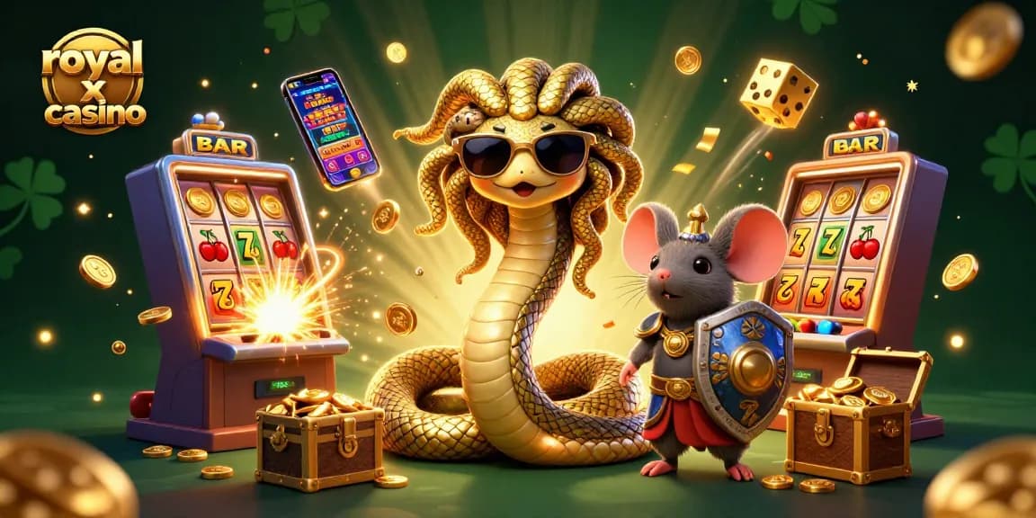 Spinning the royal x casino slot machine with vibrant jackpots, dazzling gameplay, and thrilling casino experiences.