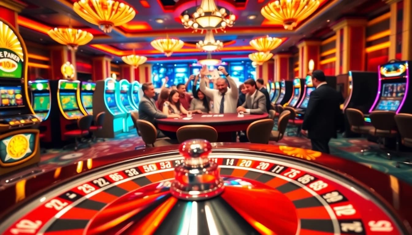 Experience the excitement of gambling at https://open88ss.com/, featuring vibrant casino tables and games.