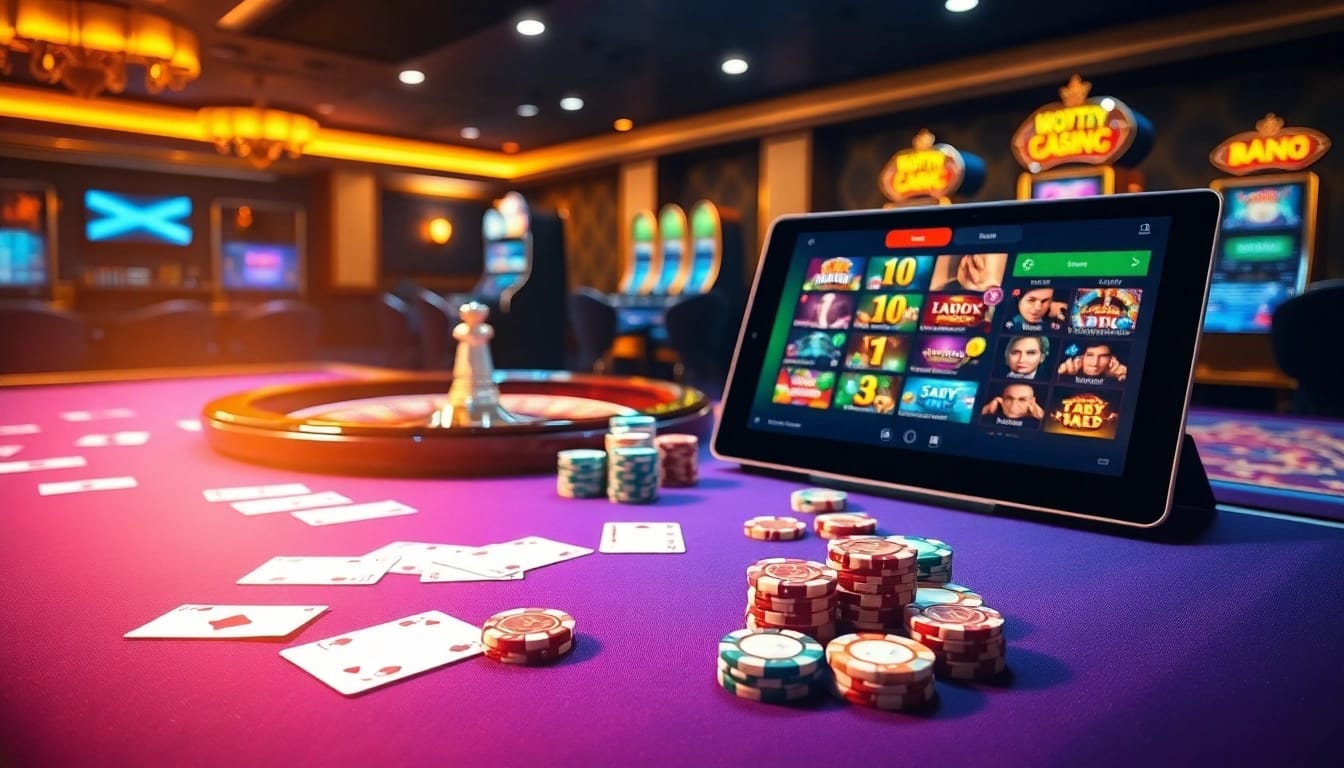 Experience the thrill of online gambling at Hay88.com with poker chips and casino games.