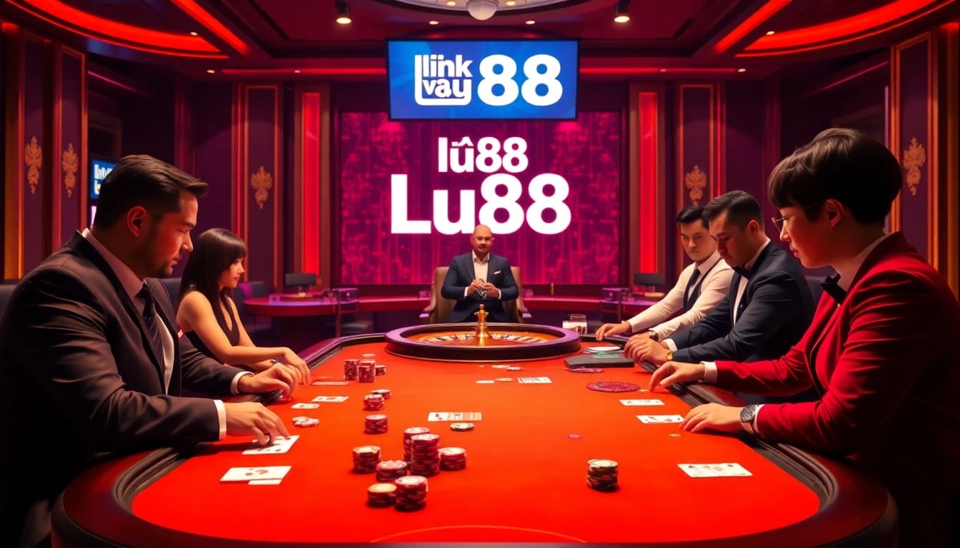 Experience the excitement of gambling at LU88 with high-stakes action and vibrant casino atmosphere.