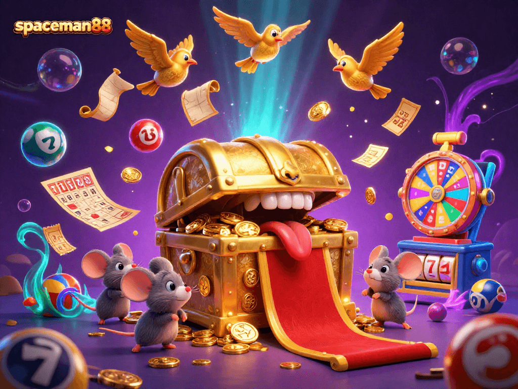 Play and win big with spaceman88 in immersive casino adventures filled with exciting gaming elements.