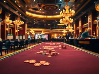 เกมคาสิโนที่น่าสนใจและแนวทางการเล่นสำหรับมือใหม่