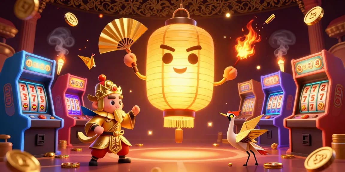 Spin exciting slot online games with colorful characters and dynamic casino elements.