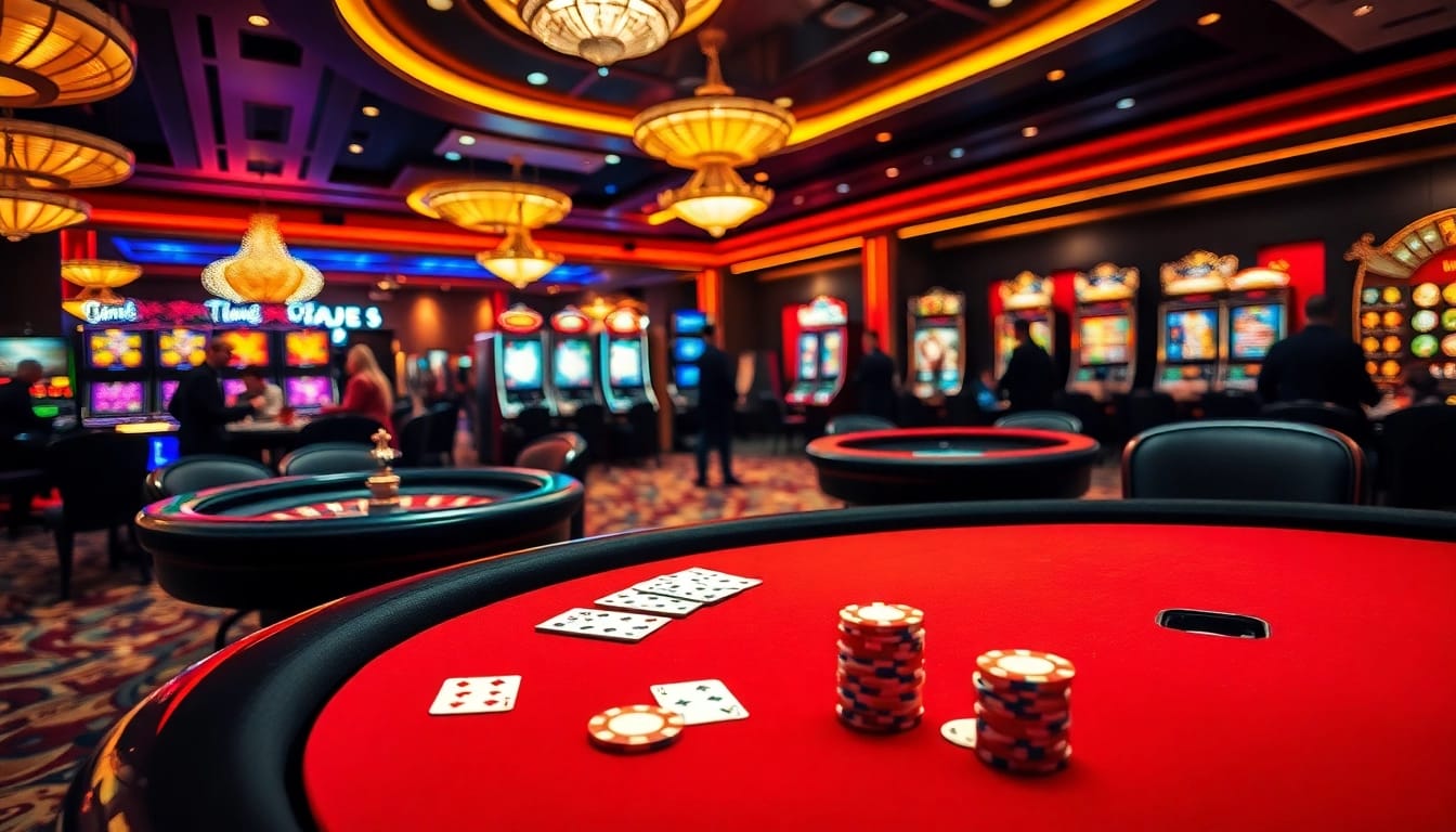 Experience the thrill of gaming at https://tx88.green/ with vibrant casino tables and eager players.