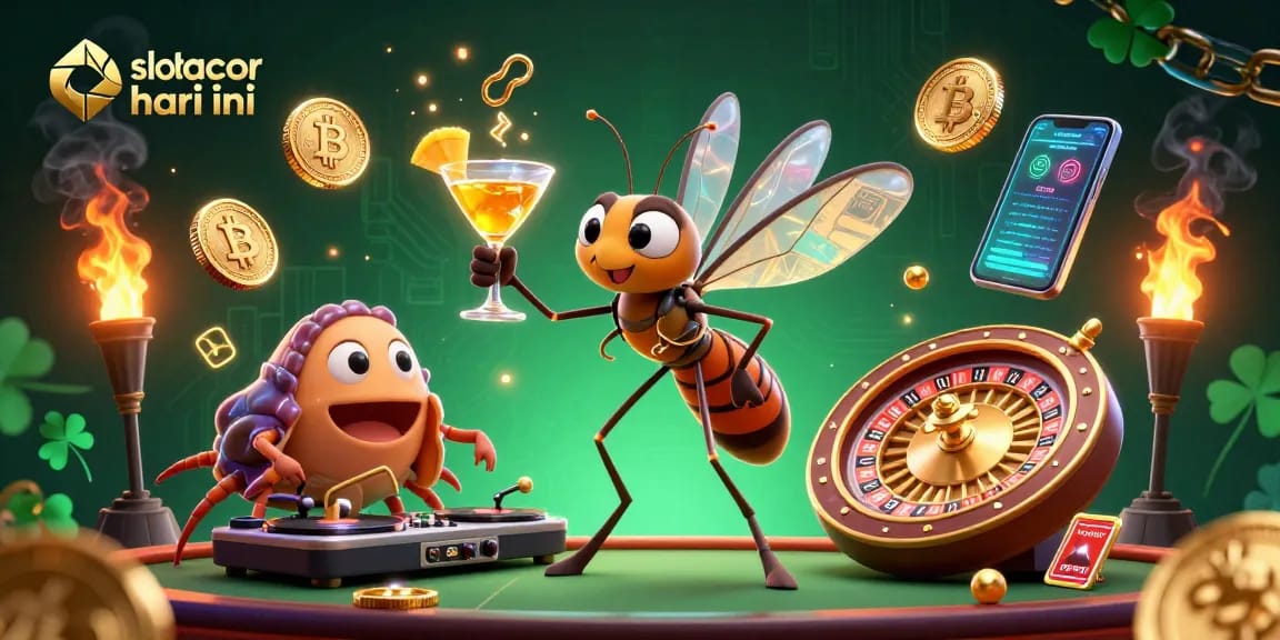 Engage with slot gacor hari ini while enjoying vibrant 3D casino-themed visuals.