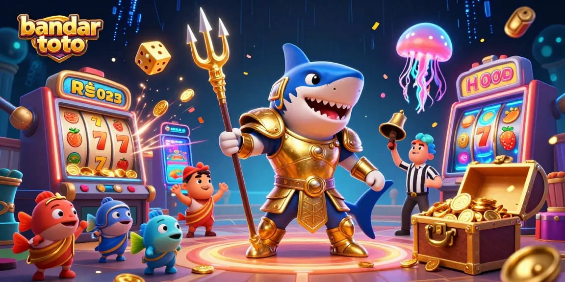 Experience thrilling gameplay at bandar toto with dynamic slot action and vibrant casino energy.