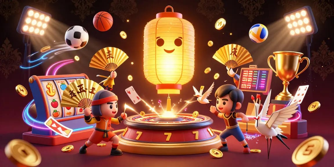 TreadBikely showcases winning strategies with dynamic 3D casino scene elements and vibrant energy.