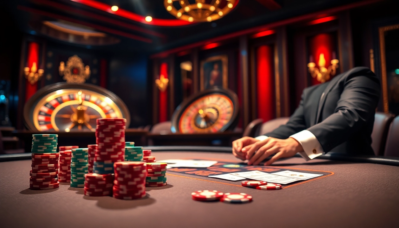 Experience the thrill of high-stakes gaming at trang chủ 789Win with a luxurious casino ambiance.
